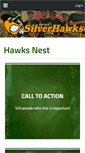 Mobile Screenshot of bartlettsilverhawks.com